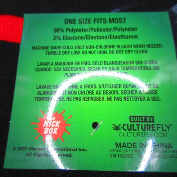 Brand New The Angry Beavers Crew Socks Nick Box EXCLUSIVE Winter 2021 - Picture 4 of 5